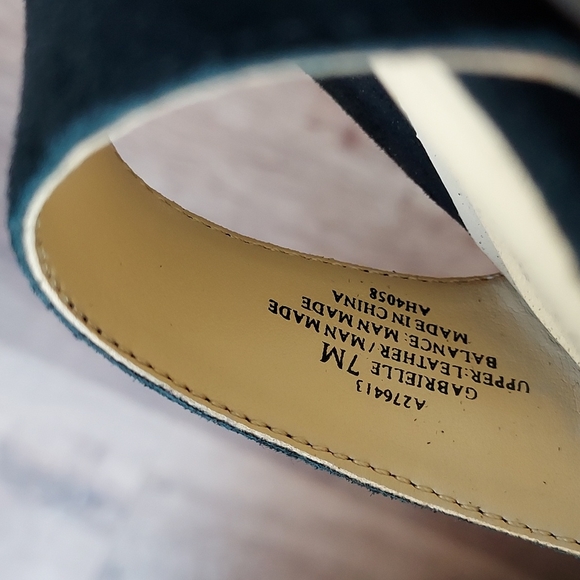 C WONDER Leather Sandals NWOT - Picture 6 of 8